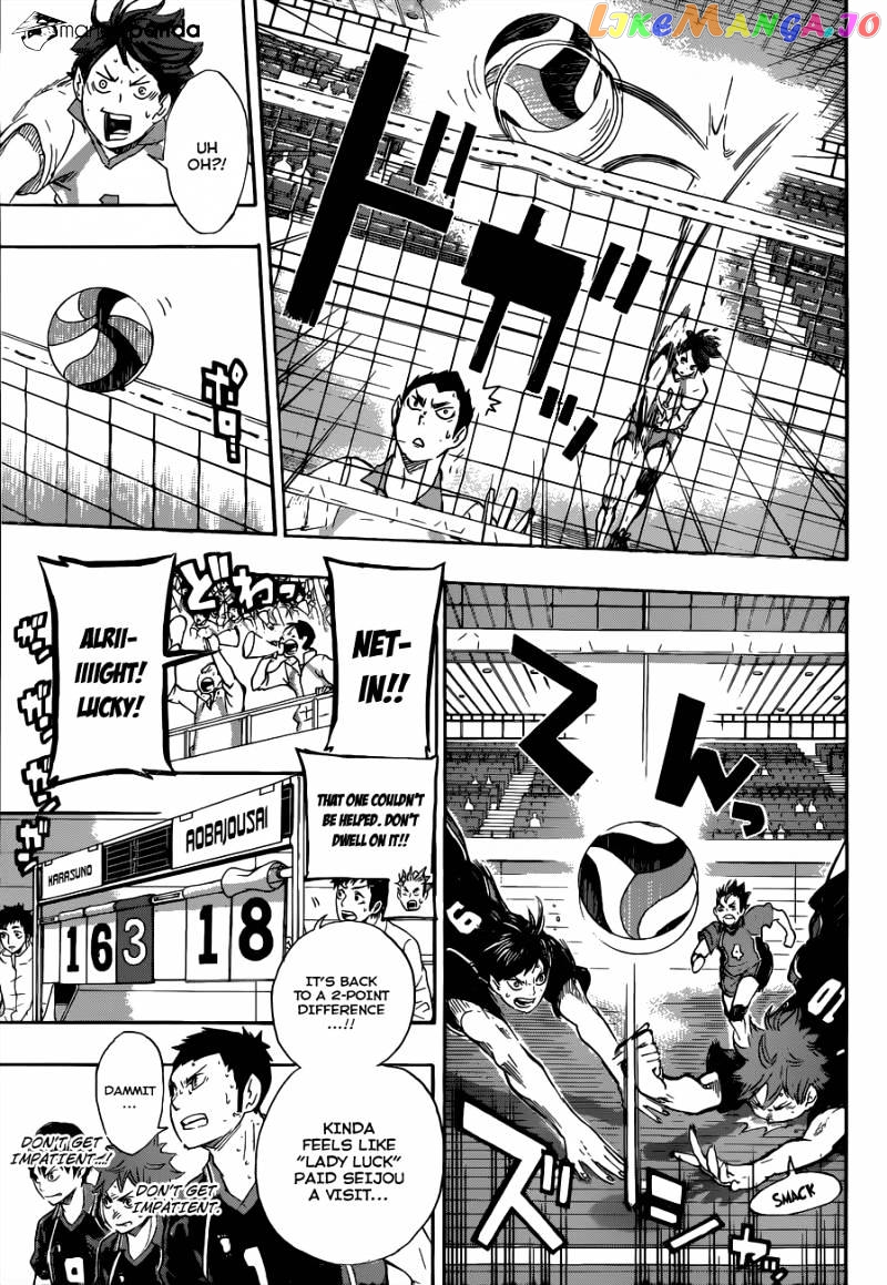 Haikyuu!!, Chapter 63 image 12